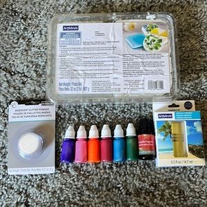 Soap making supplies
